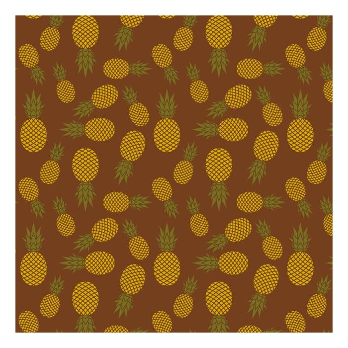 trasferibile frutto ananas di chocolatree