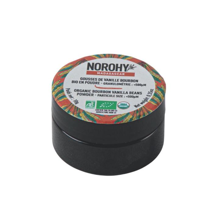 campione vaniglia del madagascar in polvere 10 g di norohy