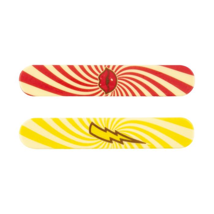 decorazioni guscio eclair anni 50 2 modelli di chocolatree
