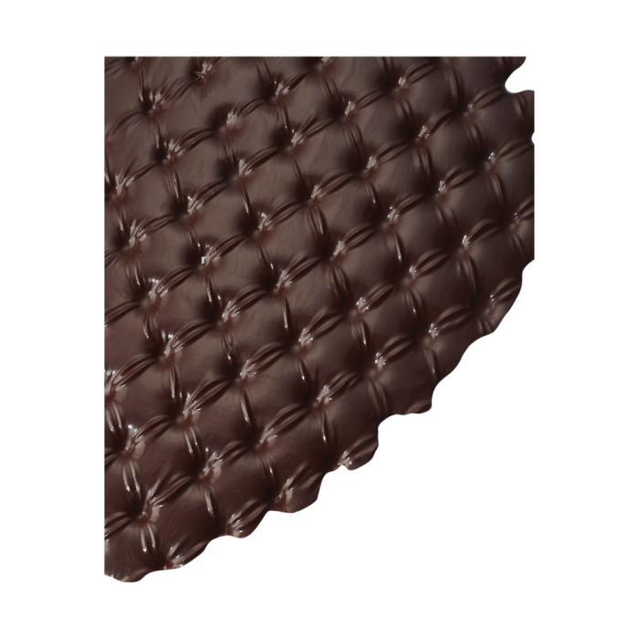 foglio rilievo cornice trapuntata di chocolatree
