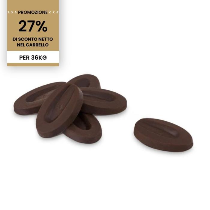 promozione cioccolato fondente extra bitter 61 3 x 12 kg di valrhona