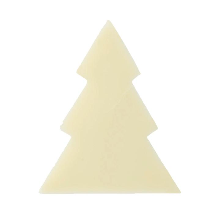 decorazioni abete puro cioccolato bianco di chocolatree