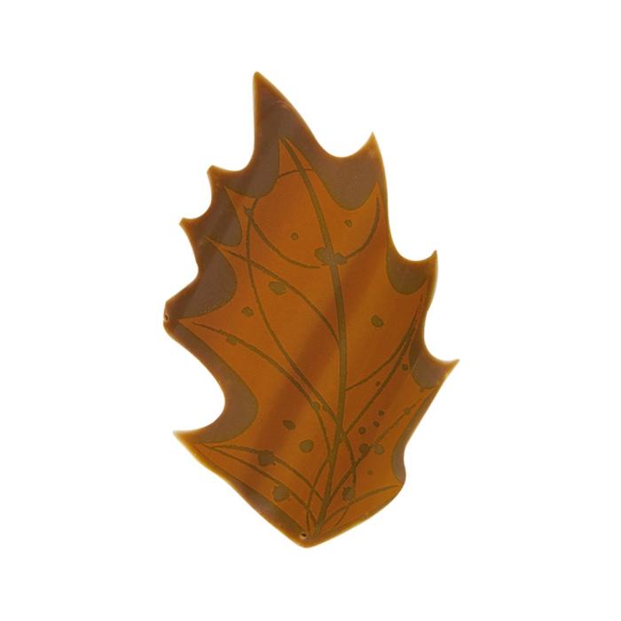 decorazioni agrifoglio arancione bombato di chocolatree