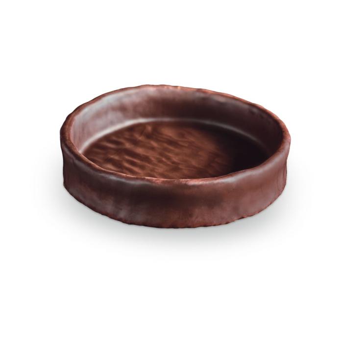 cerchio grande vegano al cioccolato fondente dolce di la rose noire