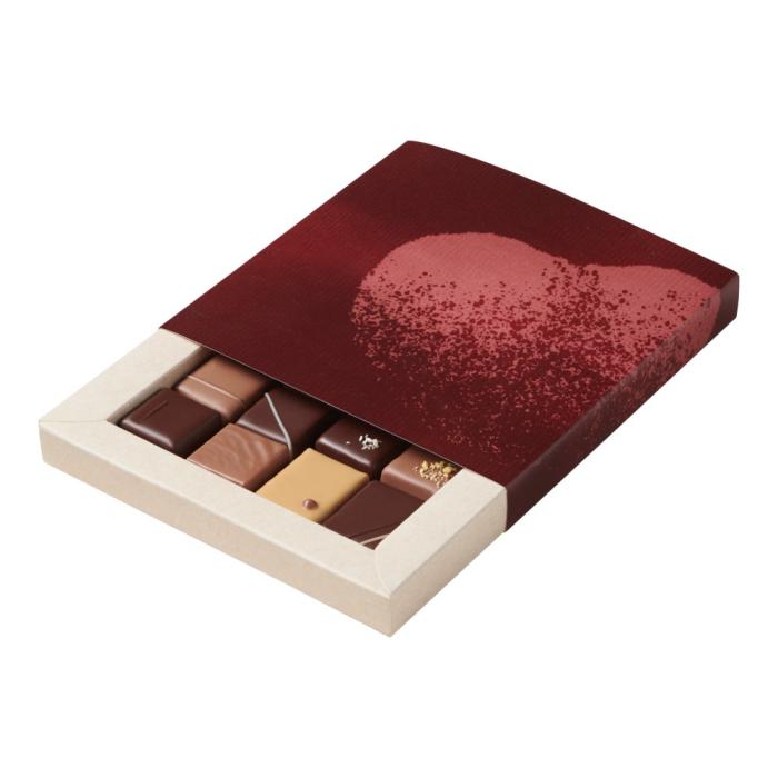 cofanetto piccolo promesses amore di valrhona
