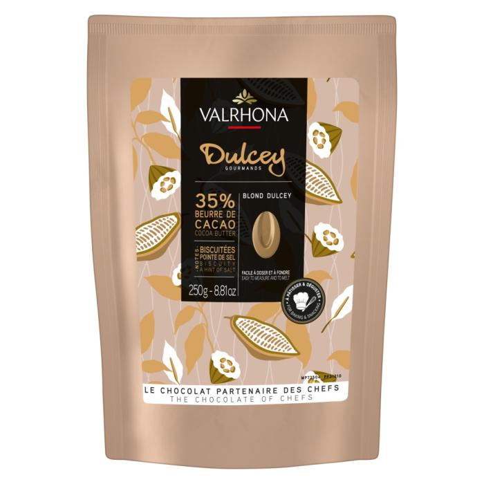 dulcey 35 fave 250 g di valrhona