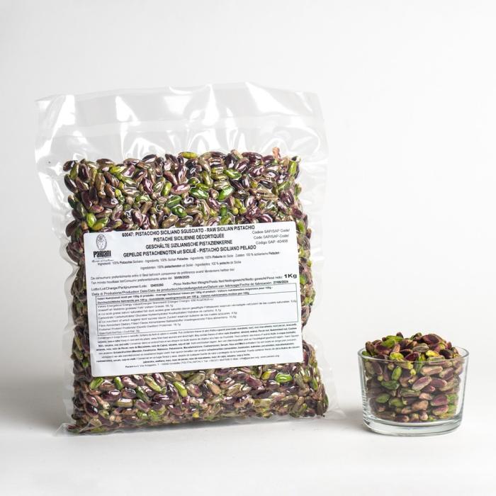 pistacchi interi sgusciati di pariani