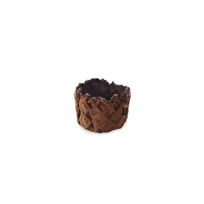 cestini al cacao dolci di la rose noire