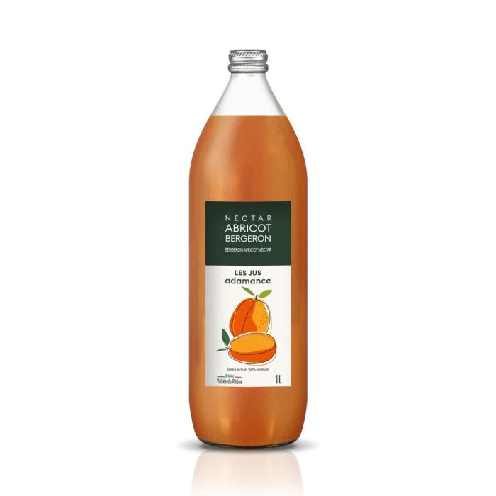 Nettare di albicocca Bergeron 1 L