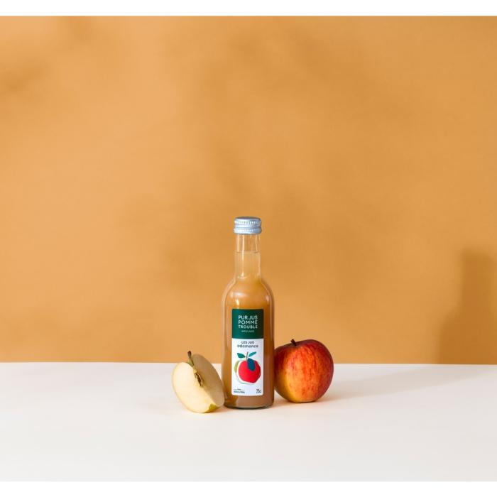 puro succo di mela torbido 25 cl di adamance