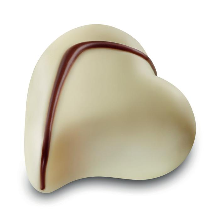 sensation coeur vanille di valrhona