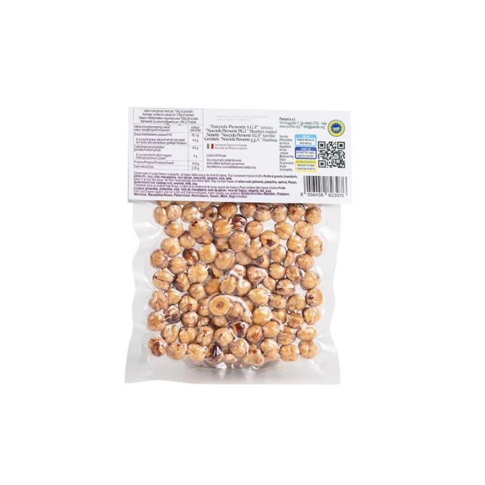 nocciole intere tostate di pariani