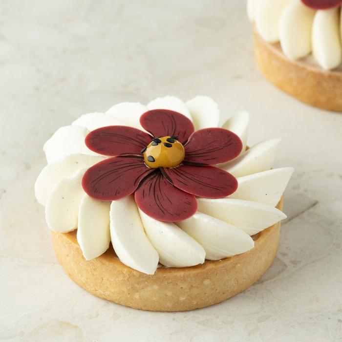 decorazione petalo lampone di chocolatree