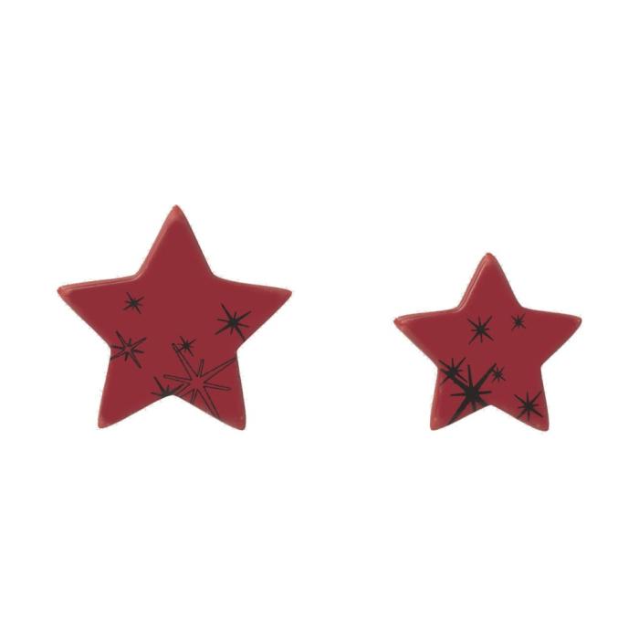decorazioni stelle fiocchi inspiration 2 dimensioni di chocolatree