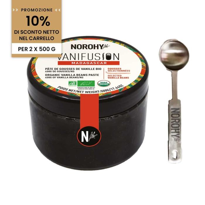 promozione pasta di baccelli di vaniglia del madagascar di norohy