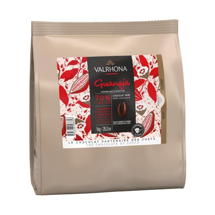 cioccolato fondente guanaja 70 1 kg di valrhona