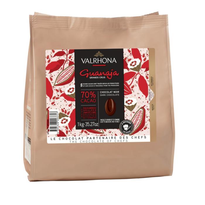 Cioccolato fondente Guanaja 70% 1 kg