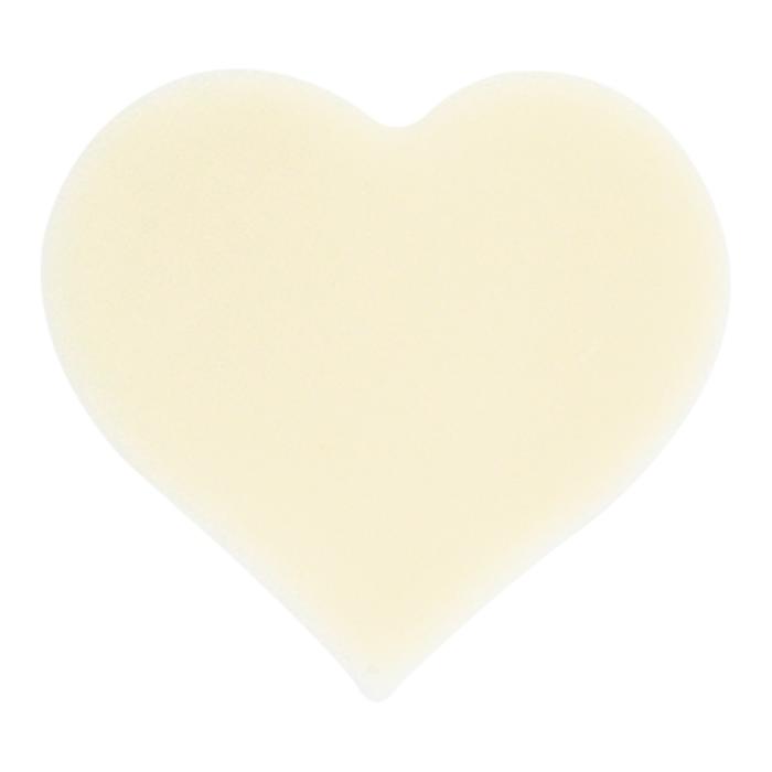 decorazione cuore puro bianco amore di chocolatree