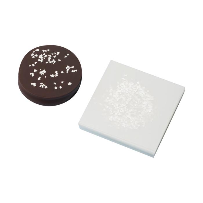 trasferibile palet argento sparso di chocolatree