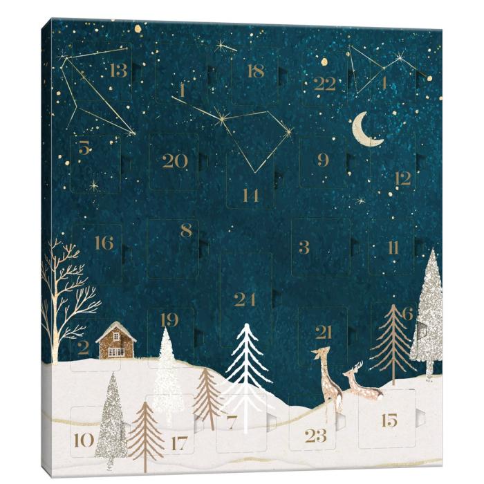calendario delavvento notte di natale di valrhona