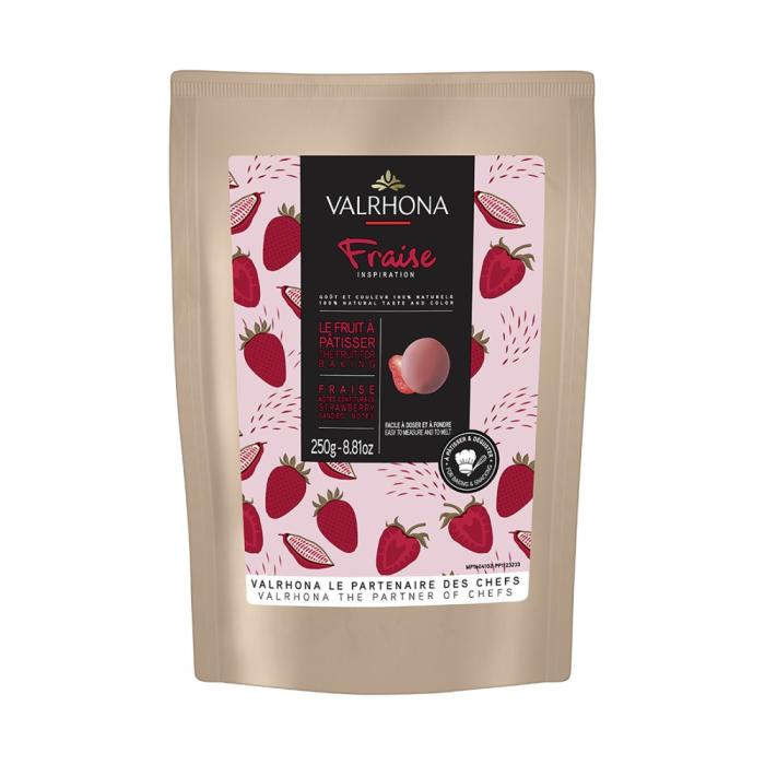inspiration fragola di valrhona