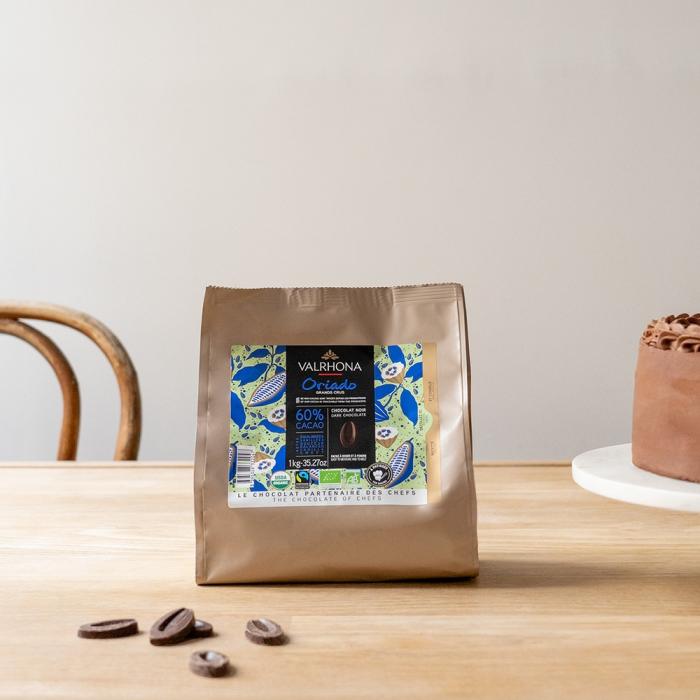 oriado 60 bio di valrhona