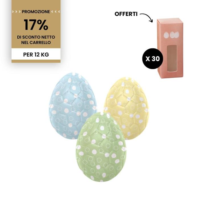 pacco uova 12 kg di valrhona