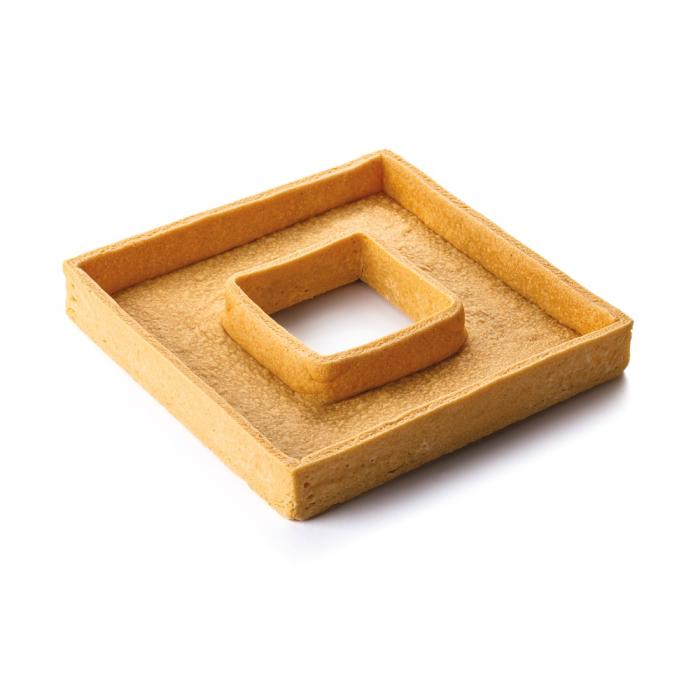 quadrati extra large tartnut dolci alla vaniglia di la rose noire