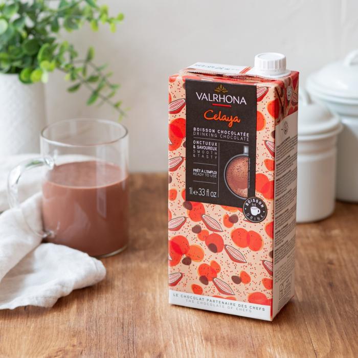 celaya bevanda cioccolata calda di valrhona