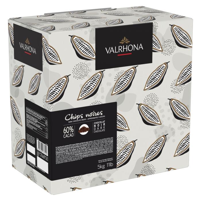 chips fondenti 60 di valrhona