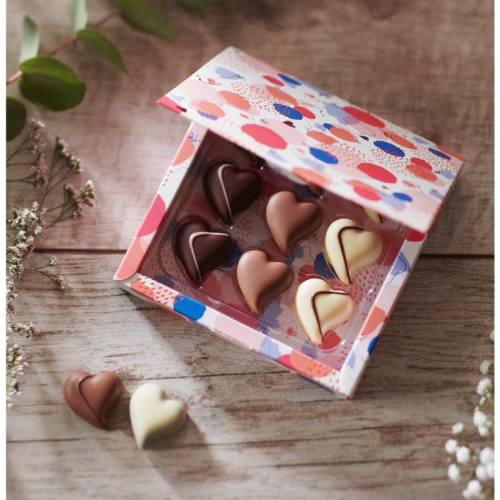 coeur noisette di valrhona