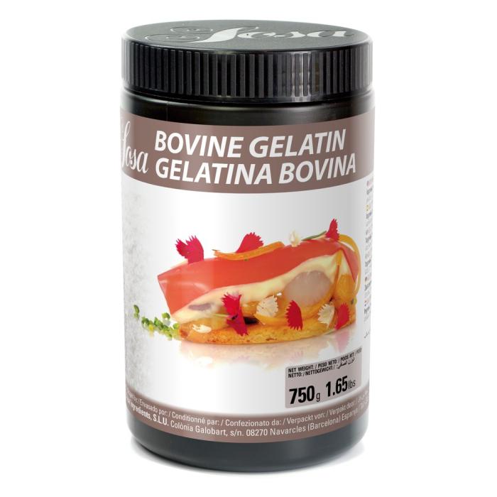 gelatina bovina di sosa