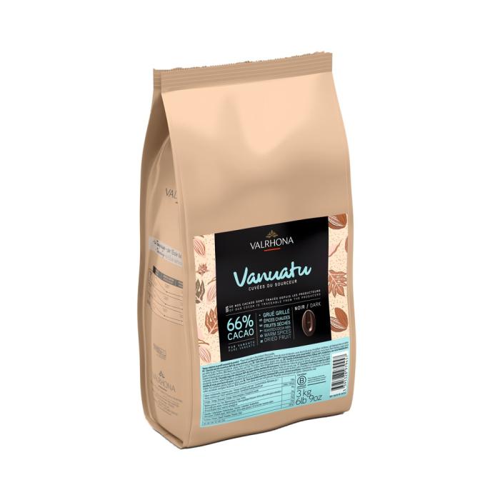 cuvee vanuatu 66 di valrhona