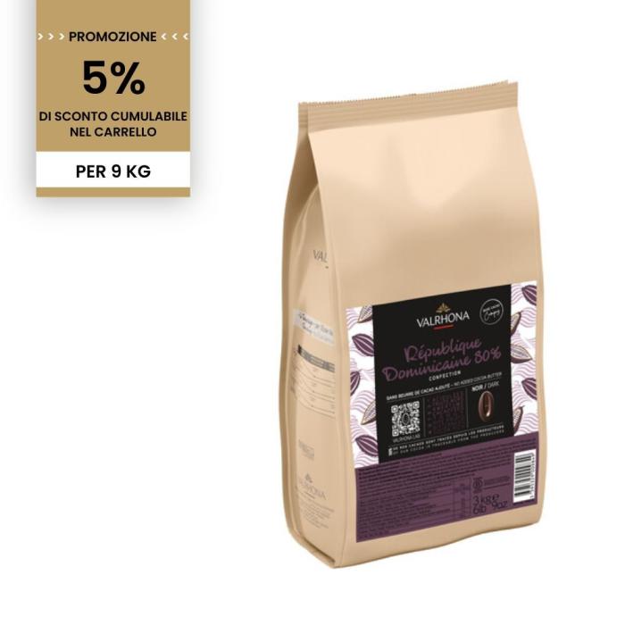 promozione confection republique dominicaine 9kg di valrhona