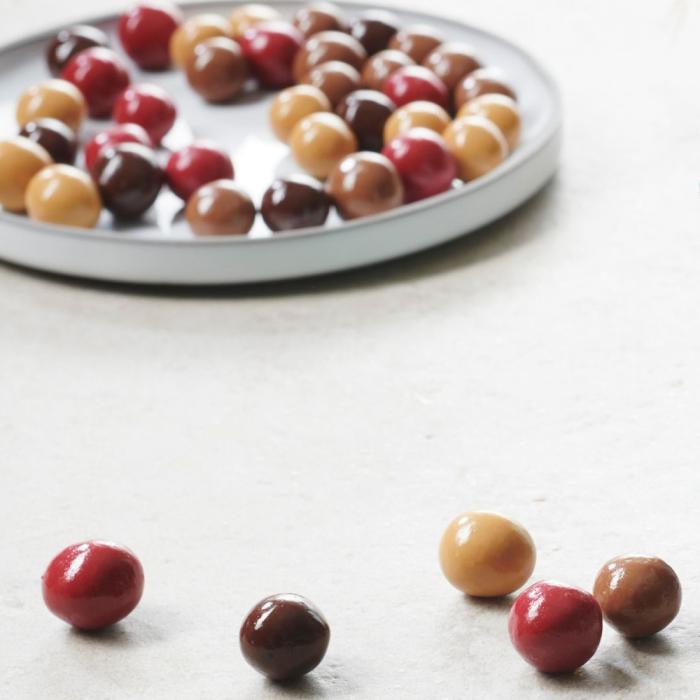 croustibilles inspiration lampone di valrhona