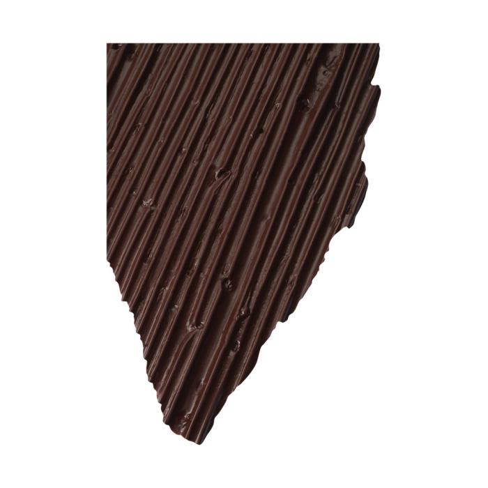 foglio rilievo cornice corteccia di chocolatree