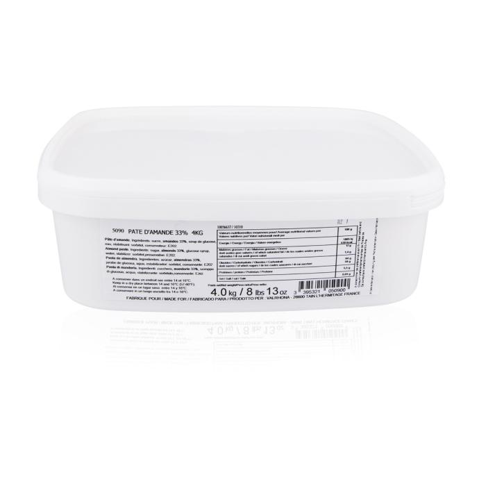Pasta di mandorle 33%
