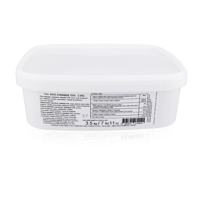 Pasta di mandorle 55%