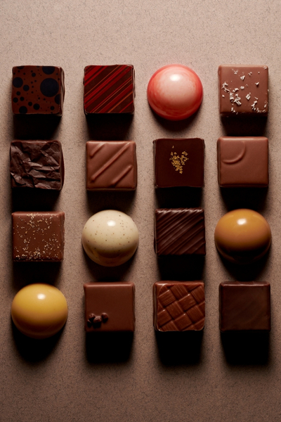 Cofanetto duetto di ganache al cioccolato