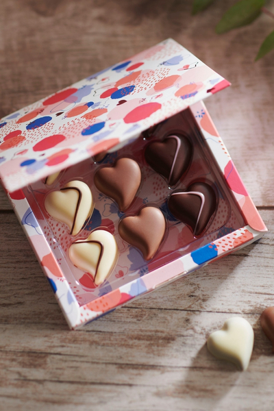 Scatole e cofanetti di San Valentino