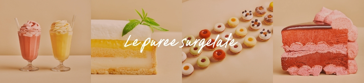 Puree di frutta surgelate Adamance