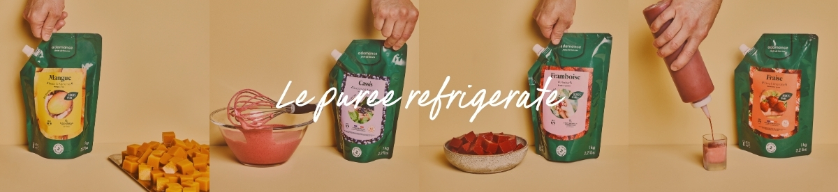 Puree di frutta refrigerate Adamance