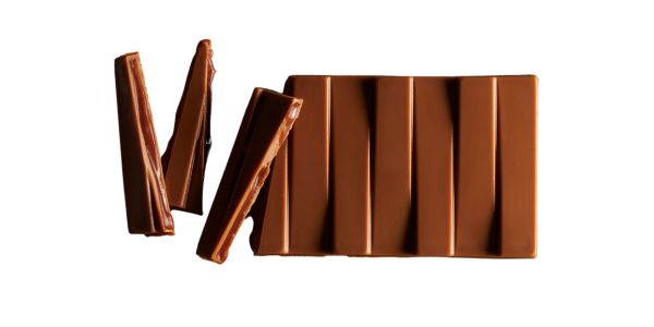 Tablettes fourrées