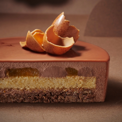 Entremets Pwipwi - Ricetta