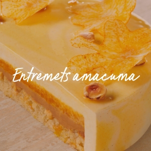 Entremets amacuma