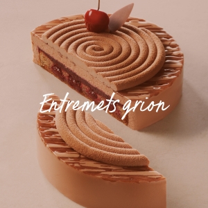 Entremets grion