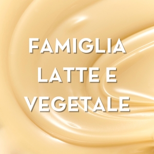 Famiglia latte e vegetale