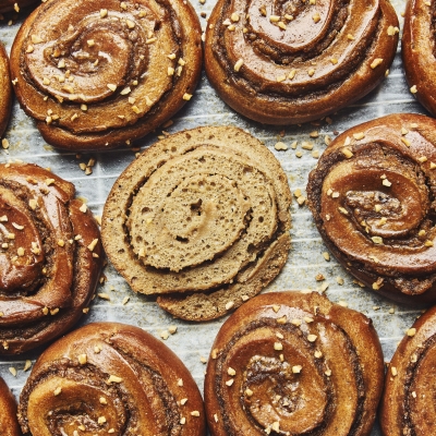 Skandiroll alle nocciole ricetta