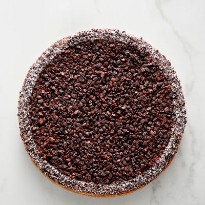 Recette galette mendiant
