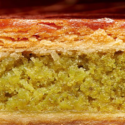 recette pro galette pistache